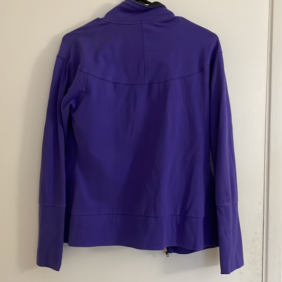 Purple Reebok Jacket - Picture 3 of 3